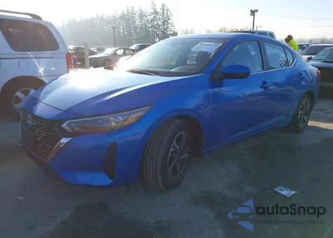 2025 Nissan Sentra Sv z USA, uszkodzony, nr VIN 3N1AB8CV6SY387508